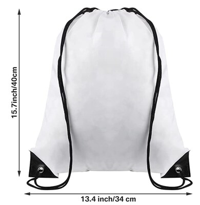 Nightmare - Trick or Treat Bag (Drawstring) - image2